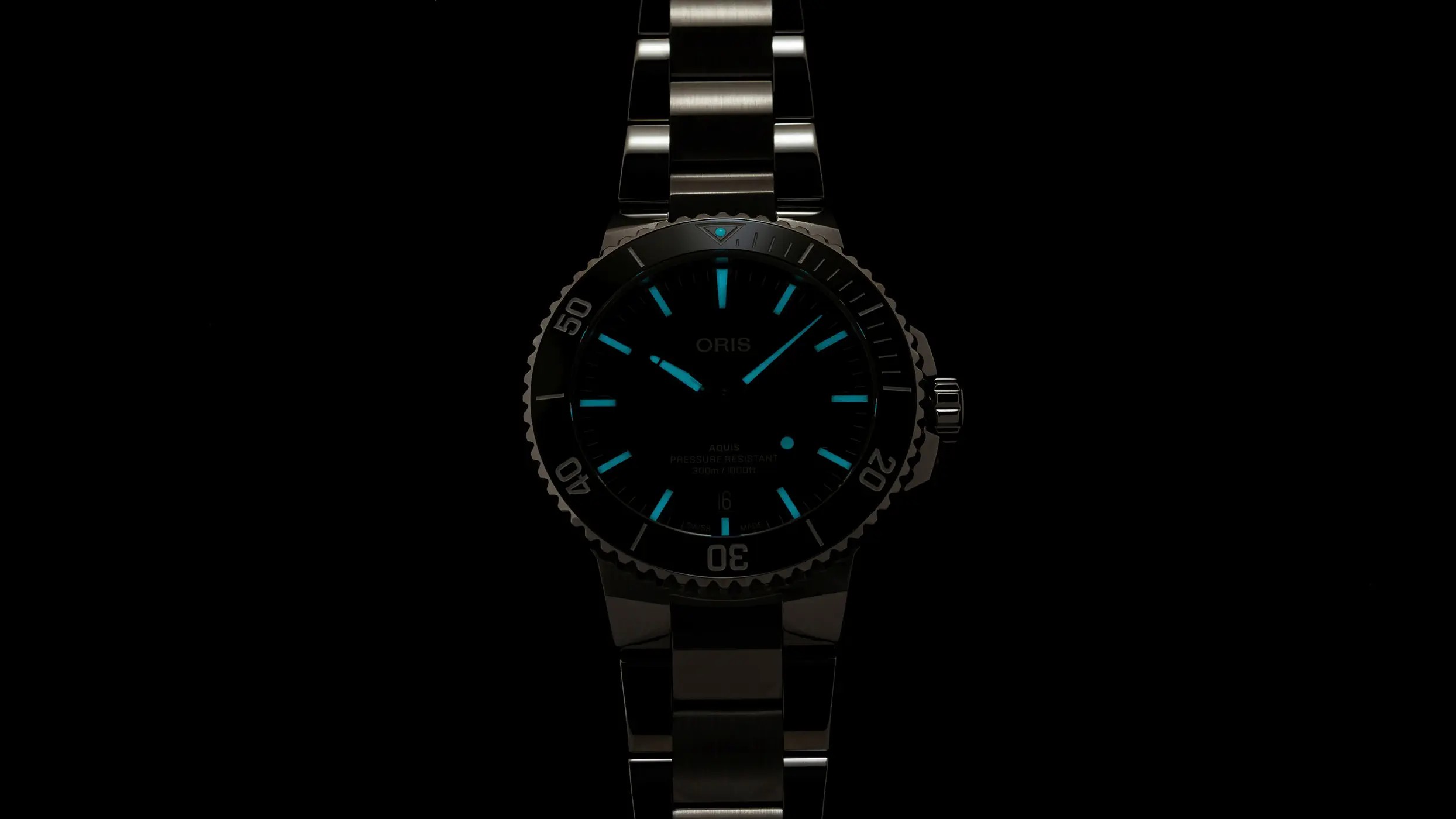 ORIS  Мужские швейцарские часы, автоматический механизм, сталь, 41,5 мм